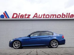 Blau Gebraucht 2010 BMW 320 M Sport Limousine | 7.950 € (Fairer Preis)