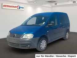 Blau Gebraucht 2006 VW Caddy Life Van / Kleinbus | 2.099 € (Guter Preis)