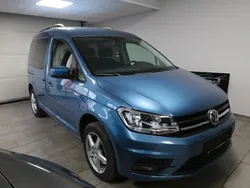 Blau Gebraucht 2018 VW Caddy Van / Kleinbus | 27.470 €