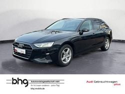 Brillantschwarz Gebraucht 2022 Audi A4 Ambiente Kombi | 23.630 € (Guter Preis)