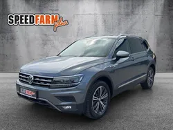 Platinum grey metallic Gebraucht 2019 VW Tiguan Allspace Highline SUV | 24.999 € (Etwas zu teuer)
