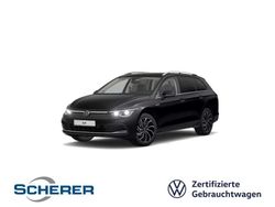 Deep black perleffekt Gebraucht 2022 VW Golf VIII Style Kombi | 24.600 € (Fairer Preis)