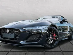 Schwarz Gebraucht 2022 Jaguar F-Type Cabrio | 71.900 € (Fairer Preis)