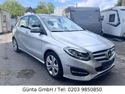 Silber Gebraucht 2016 Mercedes B180 Urban Van / Kleinbus | 14.400 € (Guter Preis)