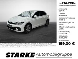 Weiß Neu 2025 VW Polo Life Limousine | 22.990 € (Superpreis)