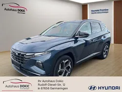 Teal blue Gebraucht 2021 Hyundai Tucson Prime SUV | 27.990 € (Fairer Preis)