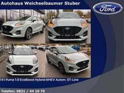 Ein traum in cactus grey Neu 2025 Ford Puma Gen-E ST-Line SUV | 24.900 € (Guter Preis)