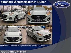 Ein traum in cactus grey Neu 2025 Ford Puma ST-Line SUV | 24.900 € (Superpreis)