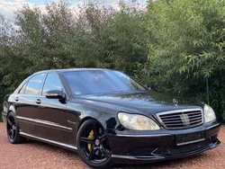 Obsidianschwarz metalliclack Gebraucht 2003 Mercedes S55 AMG AMG Limousine | 15.490 € (Guter Preis)