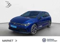 Blau Gebraucht 2024 VW Golf VIII R-line Limousine | 33.490 € (Guter Preis)