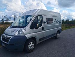 Silber Gebraucht 2010 Citroën Jumper Van / Kleinbus | 14.600 €