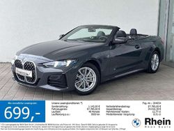 Grau Gebraucht 2025 BMW 430 Cabriolet M Sport Cabrio | 57.440 € (Teuer)