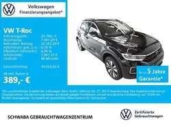Deep black perleffekt Gebraucht 2024 VW T-Roc Move SUV | 29.790 € (Fairer Preis)
