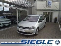 Silber metallic Gebraucht 2012 VW Sharan Style Van / Kleinbus | 17.489 €