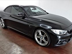 Saphirschwarz Gebraucht 2014 BMW 435 M Sport Cabrio | 17.999 €