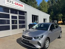 Grau Gebraucht 2021 Opel Corsa Edition Limousine | 12.588 € (Fairer Preis)
