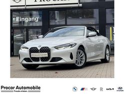 Weiß Gebraucht 2021 BMW 420 Sport Line Cabrio | 34.440 € (Fairer Preis)