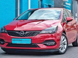 Rot Gebraucht 2020 Opel Astra Elegance Limousine | 11.900 € (Superpreis)