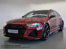 Grenadinerot metallic Gebraucht 2023 Audi RS6 Performance Kombi | 112.900 € (Guter Preis)