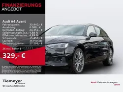 Schwarz Gebraucht 2024 Audi A4 Business Kombi | 30.440 € (Guter Preis)