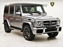 Grau Gebraucht 2014 Mercedes G63 AMG AMG SUV | 69.725 € (Teuer)