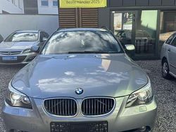 Silbergrau metallic Gebraucht 2007 BMW 525 Kombi | 3.699 €