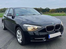 Schwarz Gebraucht 2012 BMW 116 Sport Line Kleinwagen | 6.450 € (Fairer Preis)