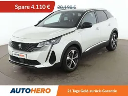 Peinture blanc nacre Gebraucht 2021 Peugeot 3008 GT SUV | 24.080 € (Fairer Preis)