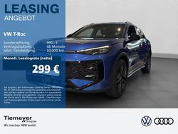 Blau Neu 2025 VW T-Roc R-line SUV | 43.100 € (Teuer)