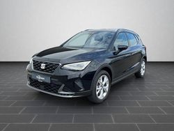 Mitternachtschwarz (metallic) Gebraucht 2024 Seat Arona FR SUV | 20.990 € (Fairer Preis)