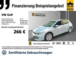 Blau Gebraucht 2024 VW Golf VIII Life Limousine | 25.444 € (Guter Preis)