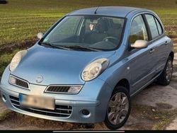 Blau Gebraucht 2009 Nissan Micra Limousine | 2.200 € (Fairer Preis)