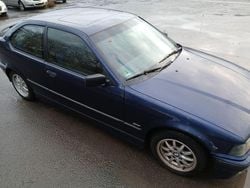 Blau Gebraucht 1997 BMW 316 Comfort Edition Coupé | 1.000 € (Superpreis)