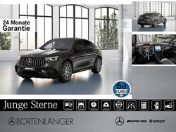Grau Gebraucht 2024 Mercedes GLC43 AMG AMG Coupé | 79.998 € (Fairer Preis)