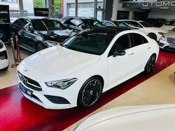 Weiß Gebraucht 2022 Mercedes CLA220 AMG line Limousine | 40.999 €