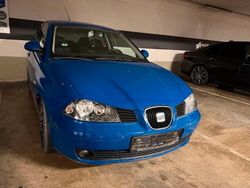 Blau Gebraucht 2007 Seat Ibiza Kleinwagen | 599 €