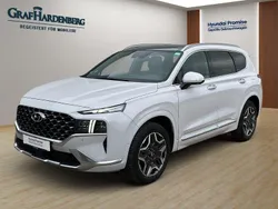 Schwarz Gebraucht 2023 Hyundai Santa Fe Signature SUV | 40.990 € (Teuer)