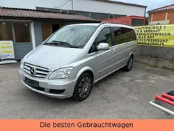 Brillantsilber metallic Gebraucht 2012 Mercedes Viano Edition Van / Kleinbus | 24.990 € (Etwas zu teuer)