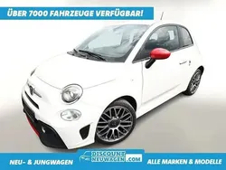 Gara weiß Gebraucht 2021 Abarth 595 Kleinwagen | 17.720 € (Fairer Preis)