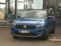Blau Gebraucht 2021 VW T-Roc Sport SUV | 24.475 € (Superpreis)