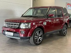 Rot Gebraucht 2015 Land Rover Discovery 4 HSE SUV | 36.890 €