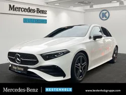 Weiß Gebraucht 2024 Mercedes A200 AMG Limousine | 35.550 € (Etwas zu teuer)