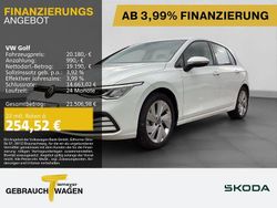 Pure white Gebraucht 2022 VW Golf Life Limousine | 20.180 € (Guter Preis)