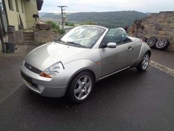 Stratosilber metallic Gebraucht 2003 Ford StreetKa Basis Cabrio | 2.600 € (Teuer)