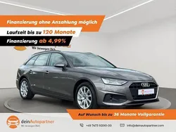 Terragrau Gebraucht 2022 Audi A4 Basis Kombi | 25.650 € (Superpreis)