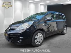 Schwarz Gebraucht 2011 Nissan Note Acenta Van / Kleinbus | 3.999 € (Fairer Preis)