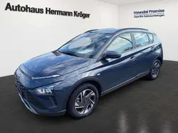 Aurora grey / met Gebraucht 2024 Hyundai Bayon Select SUV | 17.590 € (Superpreis)