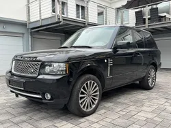 Schwarz Gebraucht 2012 Land Rover Range Rover SUV | 26.999 €