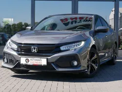 Grau Gebraucht 2018 Honda Civic Sport Plus Limousine | 18.900 € (Fairer Preis)
