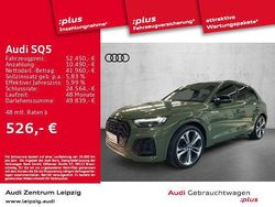 Distriktgrün metallic Gebraucht 2022 Audi SQ5 Ambiente SUV | 52.450 € (Etwas zu teuer)